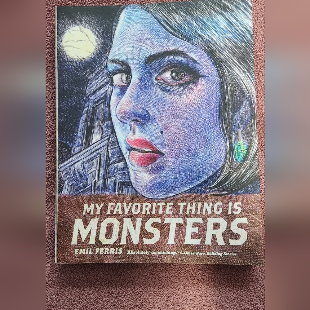 My Favorite Thing is Monsters Graphic Novel